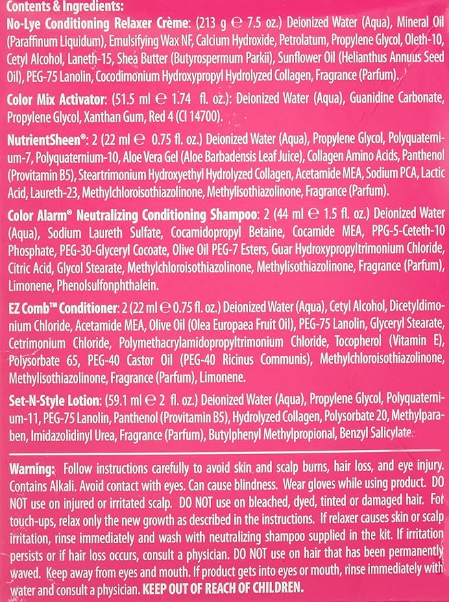 Luster's No Lye Conditioning Creme Relaxer