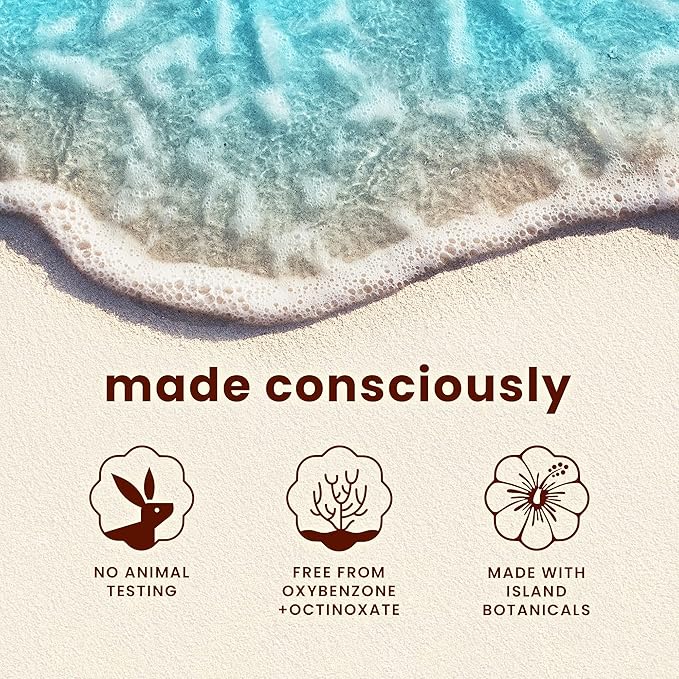 Hawaiian Tropic Silk Hydration Weightless Sunscreen Pack - SPF 30 Broad Spectrum Sunscreen Lotion (6oz) &amp Face Lotion (1.7oz)