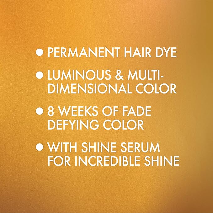 L'Oreal Paris Superior Preference Fade-Defying + Shine Permanent Hair Color 8 Medium Blonde Pack of 3 Hair Dye