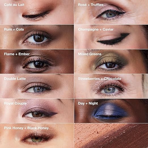 Clinique High Impact Shadow Play Shadow + Definer | Eyeliner + Eyeshadow | Crease Proof Water Resistant + Safe For Sensitive Eyes
