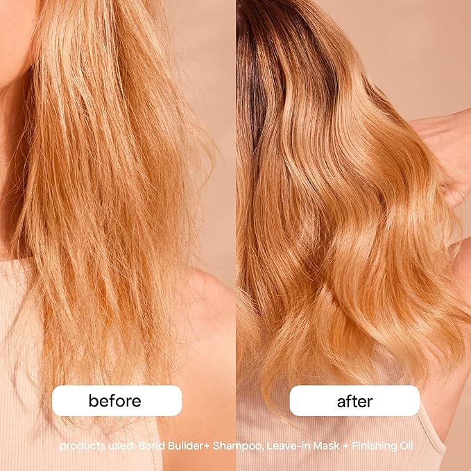 BONDIBOOST Rapid Repair Bond Builder + Leave-In Hair Treatment for Dry Damaged Hair [3.38 fl oz] Strengthens &amp Restores + Advanced Hair Repair Solution for Healthier &amp Shinier Results