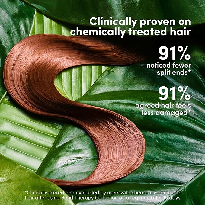 Coco &amp Eve Bond Therapy Pro Bond Hair Mask. Strengthening Bond-Building Treatment with Cutibond??Repair Complex. Nourishes Hydrates Reduces Breakage for Damaged Chemically Treated Hair (7.17 fl