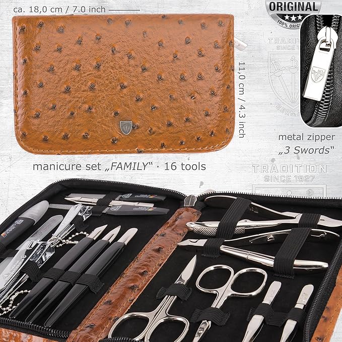 3 Swords Germany ? manicure pedicure set kit (141)