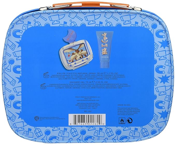 First American Brands Wile E Coyote Perfume for Children 1.7 Ounce spray + 2.55 shower gel