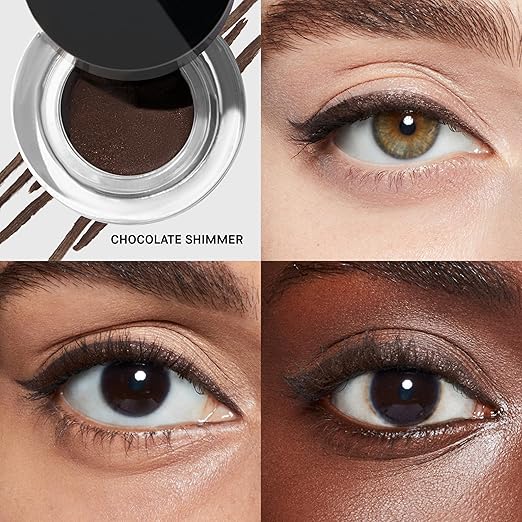 Bobbi Brown Long-Wear Gel Eyeliner | Precise Smudge-Proof &amp Waterproof Eyeliner for 8-Hour Wear 0.1 Ounce