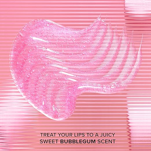 Too Faced Kissing Jelly Lip Oil Gloss | Hydrating Lip Oil + Gloss Hybrid for Instant Moisture and Shine 0.15 Fl Oz