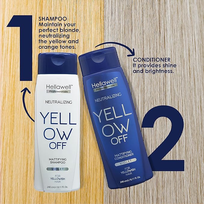 Professional Coloring kit - Permanent color cream hair dye. 13.0 California White + Violet -Purple Shampoo and Conditioner Kit Toner for Blonde Hair Neutralizes yellow and orange tones.