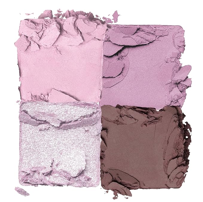rom&ampnd Better Than Eyes Milk Series 4 Colors Mini Palette (W01 Dry Lavender)