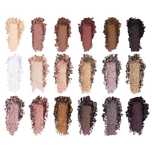 LORAC PRO Matte &amp Shimmer Eyeshadow Palette Metallic High Pigmented Mirror Compact