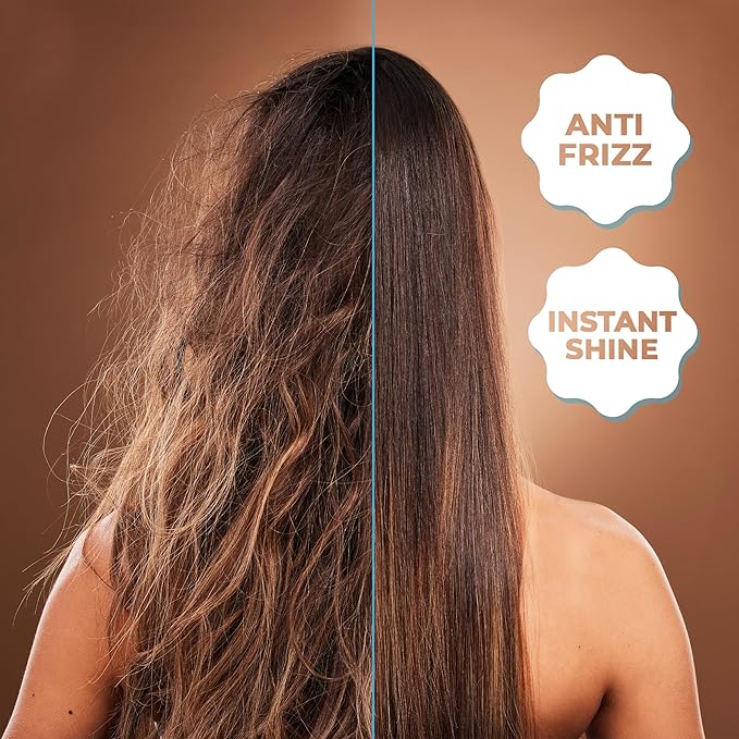 Latinoil - Chia Restorative Hair Mask - Deep Conditioning &amp Repair Treatment for Damaged Dry Frizzy Hair - Intensive Moisture Conditioner with Chia Oil for Shine Softening and Strengthening - 25