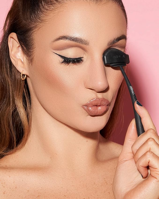 Cut Crease Creation Kit - Professional Eye Makeup Tool for Perfect Cut Crease Eyeshadow Looks | Easy to Use Beginner-Friendly Makeup Artist Approved