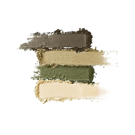 Clinique All About Shadow Eye Shadow Quad | Long Lasting Crease + Fade Resistant + Safe For Sensitive Eyes
