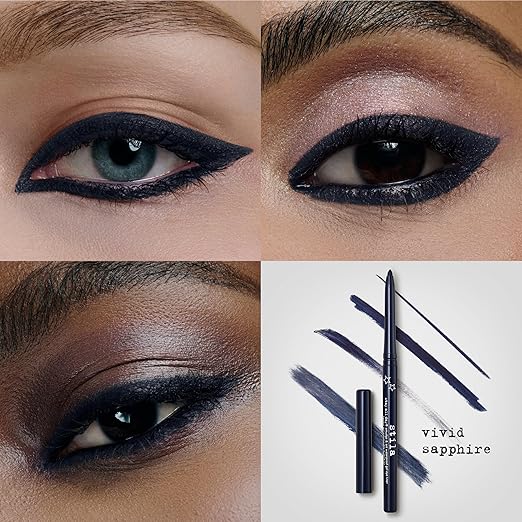 stila Stay All Day® Smudge &amp Set Waterproof Gel Liner | Long-Wear Gel Eyeliner Pencil for Tightlining Waterline &amp Smoky Eye Looks | 12-Hour Wear No Budge &amp Fade-Proof