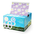Framar Daisy Hair Foils For Highlighting - Pop Up Hair Foil Highlight Foils For Hair Aluminum Foil Sheets Salon Foils For Hair Stylist Hair Dye Supplies Non Slip 500 Pop Up Foil Sheets