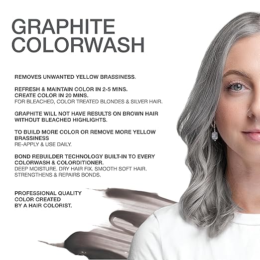 Celeb Luxury Colorwash Color Depositing Shampoo - Color Refresher Vegan Hair Dye Bondfix Bond Rebuilder Viral and Gem Lites