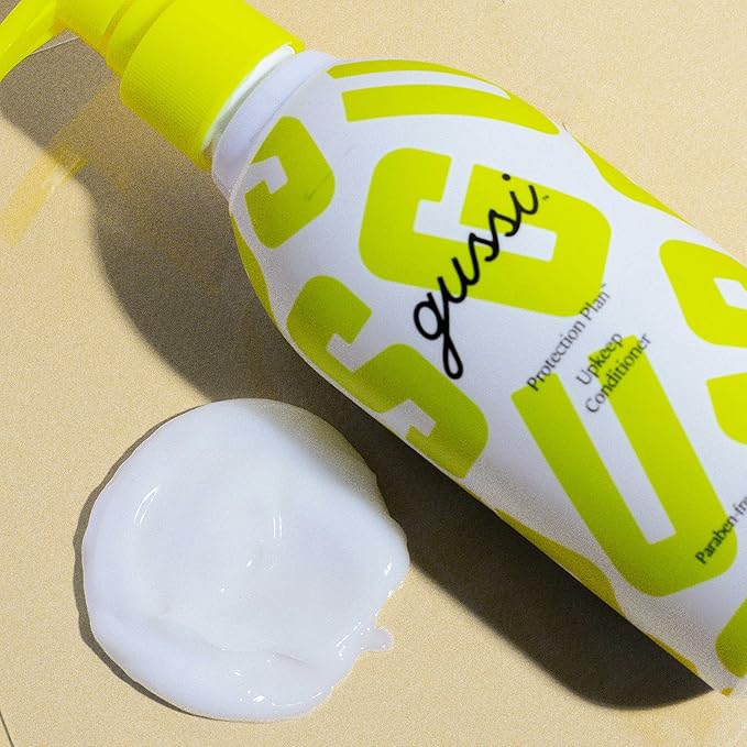 Gussi Keratin Hair Treatment - Hydrating Mask for Frizzy or Dry Damaged Hair After Care Alternative Sulfate-Free Conditioner