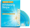 Lumineux Teeth Whitening Strips - 35 Treatments ? Peroxide Free - Enamel Safe for Whiter Teeth - Whitening Without The Sensitivity - Dentist Formulated - Sensitivity Free