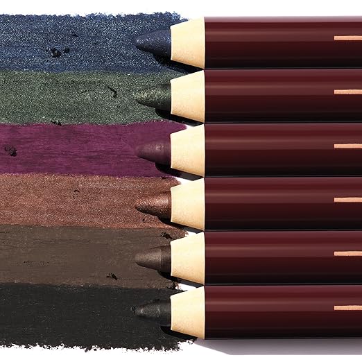 Charlotte Tilbury Rock 'N' Kohl Eyeliner Pencil - Waterproof Eyeliner with a Precision Smudger Tip - Infused with an Enhanced Kajal Formula for Sultry Smokey Eyes