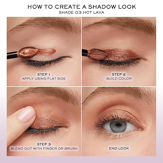 Lanc?me Id?le Tint Long Wear Liquid Eyeshadow &amp Eyeliner - Multi-Use Eye Makeup in Shimmery &amp Matte Finishes - Buildable Color &amp Up to 16H of Wear