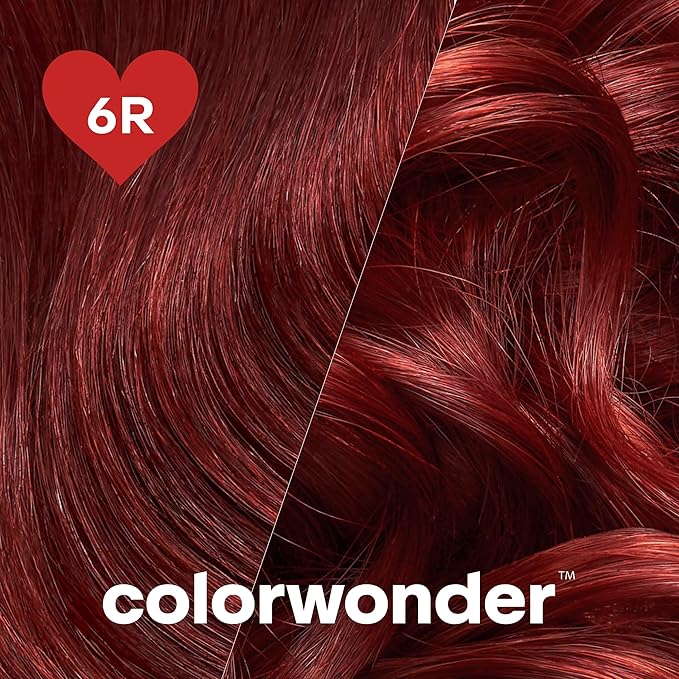 Madison Reed colorwonder Demi-Permanent Hair Color Effortless At-Home Hair Dye Ammonia-Free Cruelty-Free CherryBomb (6R Medium Ruby Red) Pack of 1