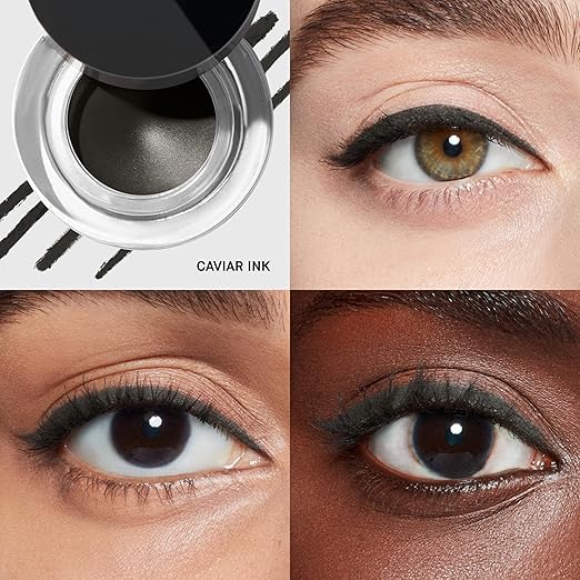 Bobbi Brown Long-Wear Gel Eyeliner | Precise Smudge-Proof &amp Waterproof Eyeliner for 8-Hour Wear 0.1 Ounce