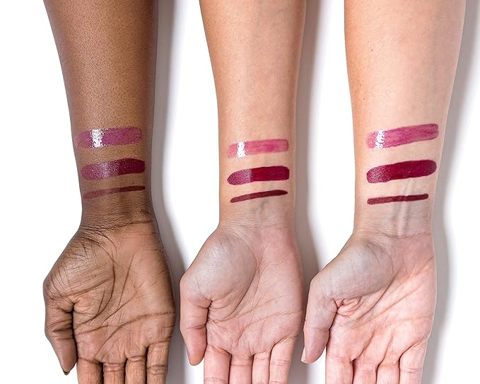 Rinna Beauty Icon Lip Kit - Sabine- All-in-one Lip Kit - Includes Lipstick Lip Gloss and Lip Liner - BERRY look - Vegan LONG-LASTING: Anti-aging &amp Moisturizing Cruelty-Free - 1 each