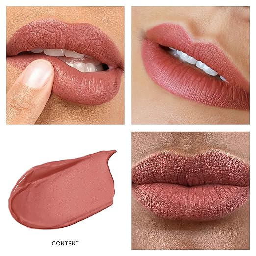 jane iredale Beyond Matte Lip Fixation Lip Stain | Long-Lasting Liquid Lipstick with Matte Finish | Conditions and Protects | Vegan &amp Cruelty-Free