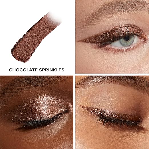 Too Faced Quickie Queen Eye Shadow Sticks | Creamy Long Wearing + Non-Creasing High-Impact Sparkle