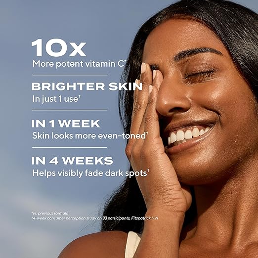 Murad Superactive Brightening Moisturizer SPF 50 - Vitamin C Packed Hydrating Ulta Sheer Facial Sunscreen W/Lipid-boosting Technology for Preventative Aging Protection from UVA/UVB (1.7 Fl Oz)
