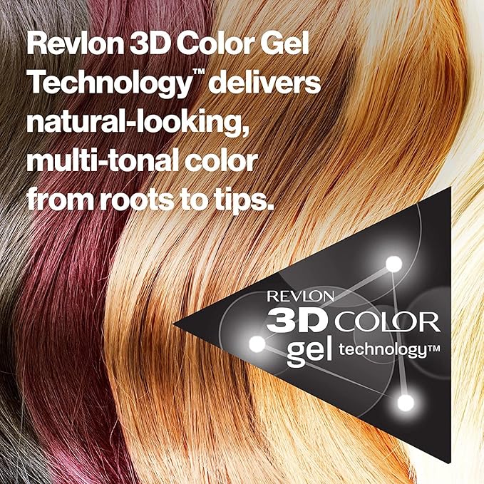 Revlon Colorsilk #51 Light Brown (Pack of 6)