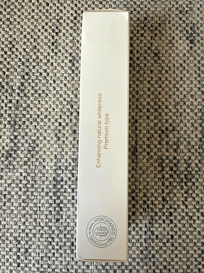 Apagard Premio Toothpaste 105g / 3.7 oz | Nano Hydroxyapatite High Blending Brightening Toothpaste (Set of 3) 3-Pack 2023 Version