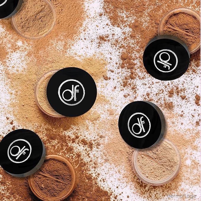 Dermaflage SPF Mineral Powder Sunscreen for Sensitive Skin All Natural Sunscreen Powder Broad Spectrum