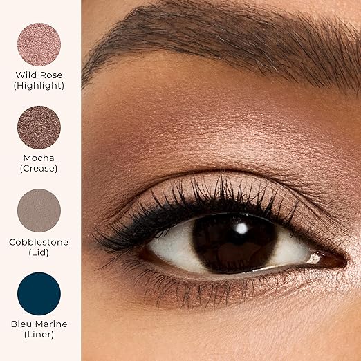 Laura Mercier Caviar Stick Cream Eyeshadow: Shimmer and Matte Finishes 24HR Wear Long Lasting Rich Color Easily Blendable and Buildable Waterproof Hyaluronic Acid Infused