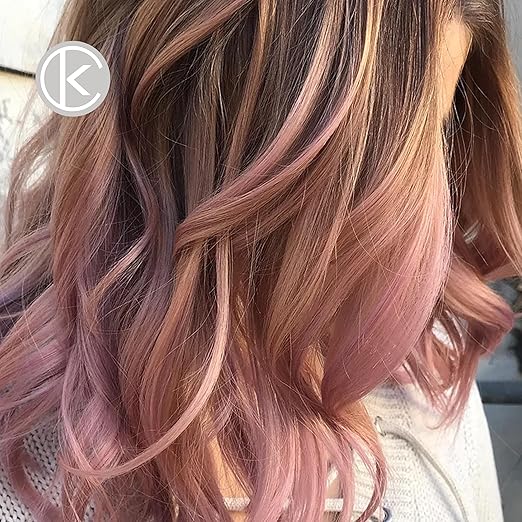 Keracolor Color + Clenditioner 3-in-1 Color-Depositing Conditioner Gentle Cleansing Conditioner Infusing Semi-Permanent Hair Color 9 Shades 33.8 Fl Oz