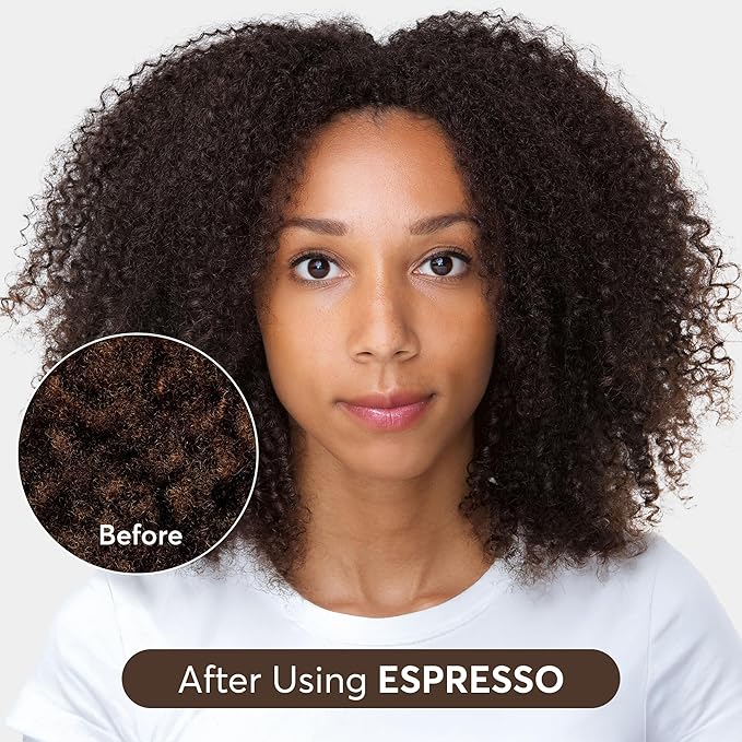 Madison Reed Color Reviving Gloss Espresso - Brown Semi-Permanent Hair Dye Enhances Hair Color &amp Corrects Tone Adds Brilliant Shine Keratin &amp Argan Oil 4 Fl Oz (118 mL)