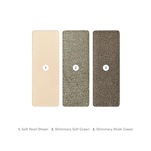 jane iredale PurePressed Eye Shadow Triple Highly Pigmented Mineral Based Eye Color Long Lasting &amp Crease Resistant Formula Safe for Sensitive Eyes