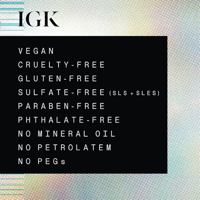 IGK Beach Club Texture Spray for Hair Travel Size | Instant Volume Texture and Hold | Salt-Free Non-Drying Finishing Spray | Vegan + Cruelty-Free | 1.7 Fl Oz (Pack of 2)