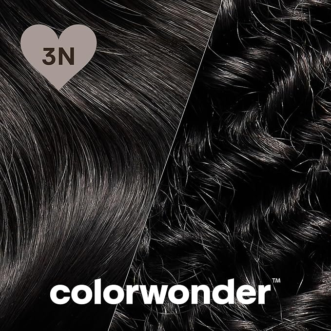 Madison Reed colorwonder Demi-Permanent Hair Color Effortless At-Home Hair Dye Ammonia-Free Cruelty-Free Black Velvet (3N Soft Black) Pack of 1
