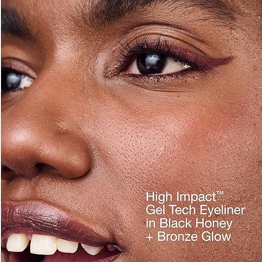 Clinique High Impact Gel Tech Eyeliner | Waterproof Smudge Resistant + Safe For Sensitive Eyes