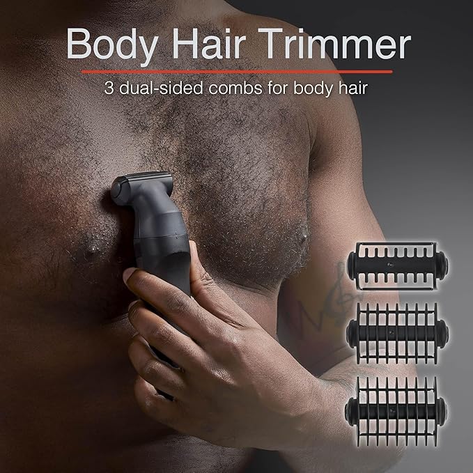 Remington ONE Shave &amp Groom Multi-Tool Electric Razor for Men Foil Shaver with 4 Full-Size Attachments &amp 5 Adjustable Combs for Beard Face &amp Body Grooming