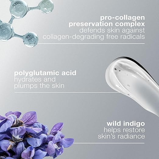 Dermalogica Pro Collagen Banking Serum for Face Plumping and Preserving Skin's Collagen Prevent Wrinkles and Fine Lines with Amino Acid