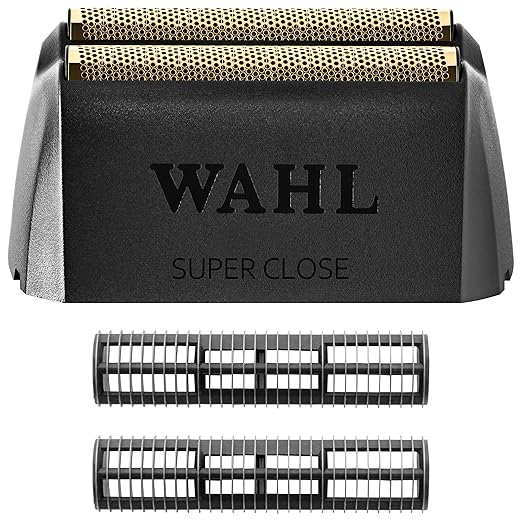 Wahl Professional Vanish Foil Head &amp Cutter Bar Replacement High-Performance Shaver Accessories