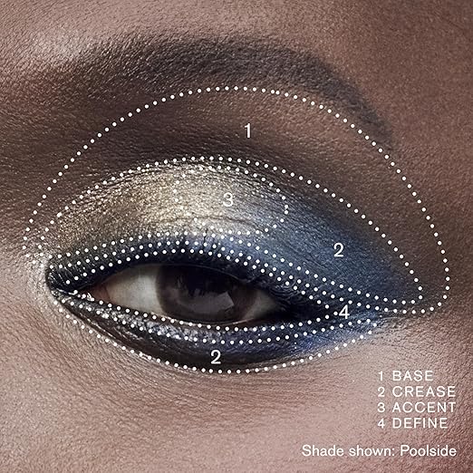 Est?e Lauder The Essential Eyeshadow Quad Long-Lasting Palette | Shape Sculpt Magnify 0.14 Ounce