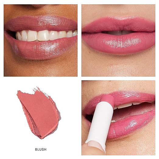 jane iredale ColorLuxe Hydrating Cream Lipstick Creamy Highly Pigmented Lip Color Delivers Weightless Moisture and Bold Payoff Satin Finish Vegan