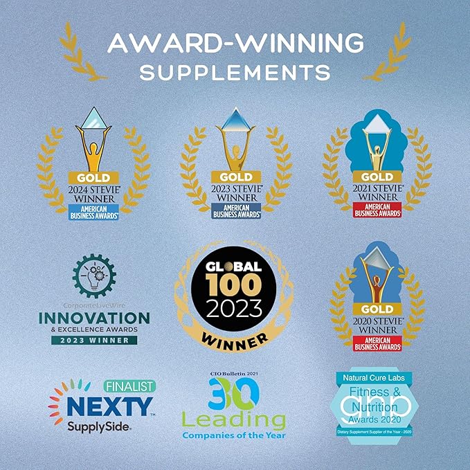 Natural Cure Labs L-Lysine + Monolaurin 600mg 1:1 Ratio 100 Capsules