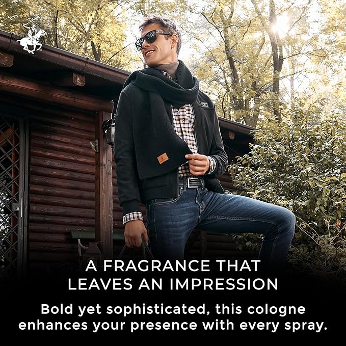 Beverly Hills Polo Club SEXY - Oriental Woody Cologne for Men - Timeless Fresh &amp Masculine Fragrance Scent - Eau De Toilette Spray 3.40fl.oz / 100ml