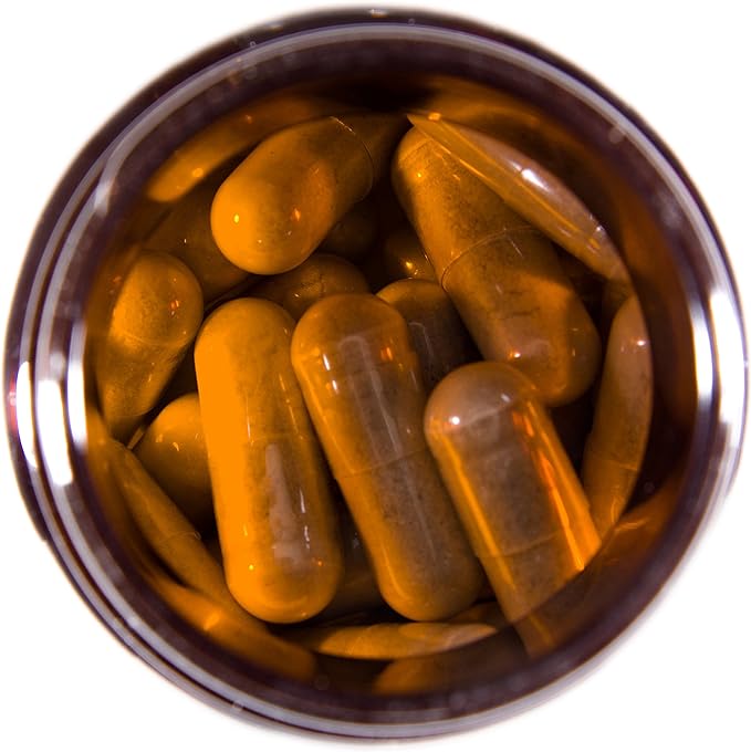 Natural Stress Relief Supplement - Non-GMO Vegan Gluten-Free