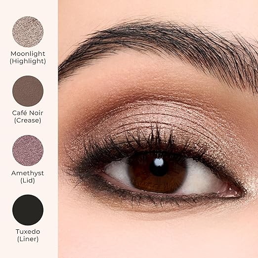Laura Mercier Caviar Stick Cream Eyeshadow: Shimmer and Matte Finishes 24HR Wear Long Lasting Rich Color Easily Blendable and Buildable Waterproof Hyaluronic Acid Infused