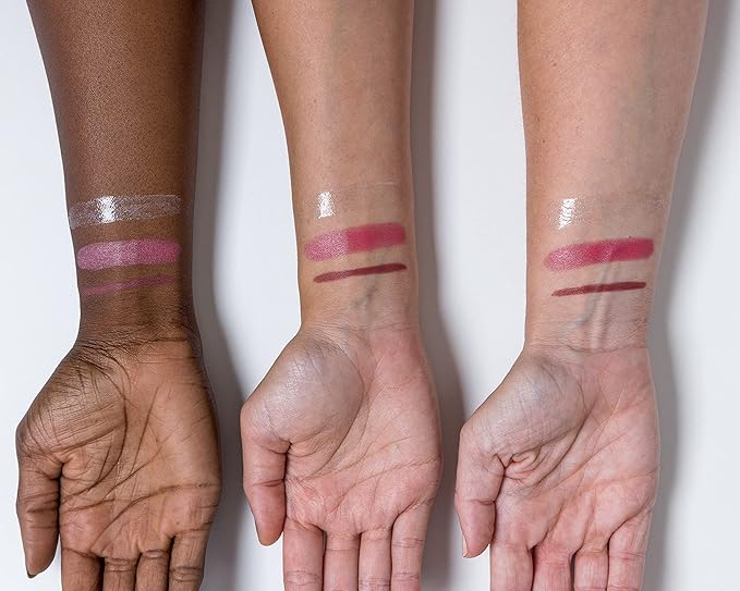 Rinna Beauty Icon Lip Kit - Amelia- All-in-one Lip Kit Includes Lipstick Lip Gloss Lip Liner - SWEET PINK look - Vegan Long-lasting Anti-aging &amp Moisturizing Cruelty-Free - 1 each