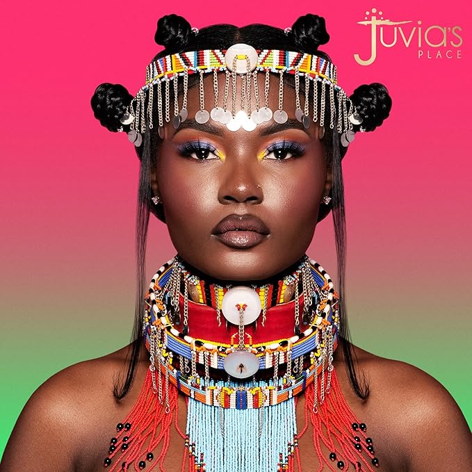 Juvia's Place Culture 2 - Eye Shadow Palette 30 Colors Long Lasting High Pigment Rich Glitter Natural Smoky Tones Matte Brown Neutral &amp Shimmering Metallic Makeup Non Fading Beauty Rich Glam